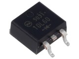 Diodă Redresoare SMD 600V 10A STO220