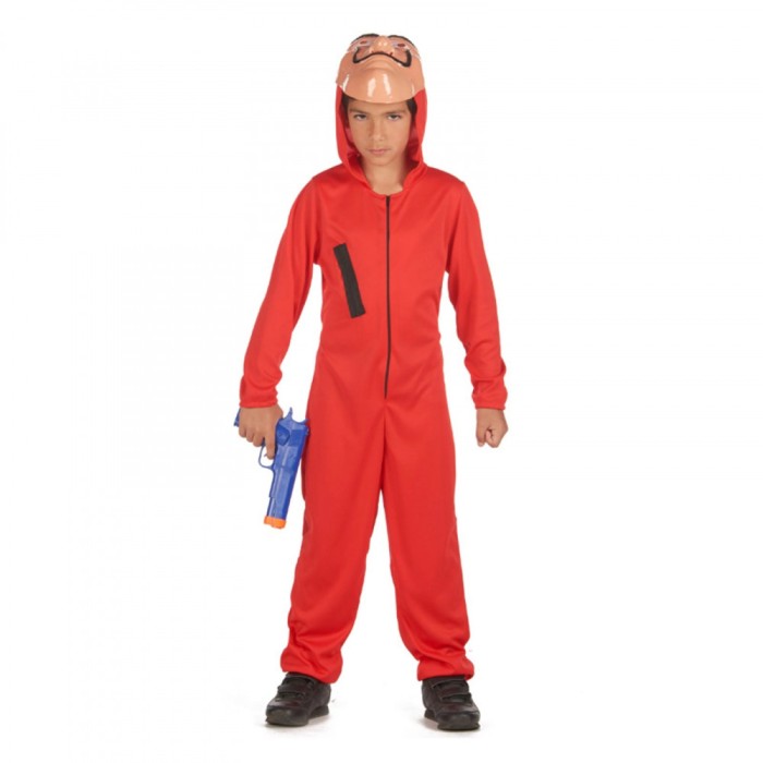 Costum La Casa de Papel, KidMania&reg;, pentru copii - Fabrica de Bani 3-5 ani 100-110 cm