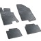 Set covorase auto din cauciuc Kia Ceed 2 2012-2018, presuri BestAutoVest, negre, 4 buc AutoDrive ProParts