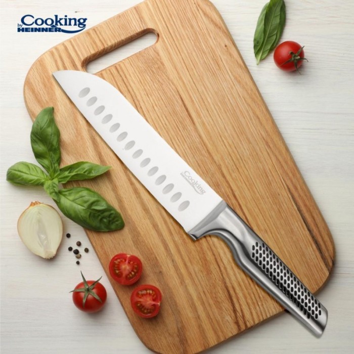 Cutit Santoku Skyline Cooking By Heinner, lama 18 cm