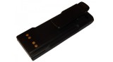 Baterie radio VHBW de &icirc;nlocuire pentru Motorola NTN7143B, NTN7143A, NTN7143 - 2300 mAh 7,5 V NiMH + clemă pentru curea