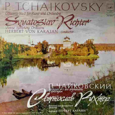 Disc vinil, LP. CONCERTO NO.1 FOR PIANO AND ORCHESTRA-P. TCHAIKOVSKY