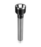 Lanterna aluminiu LED 5W gri acumulator 3.7V PLATINET PAF07
