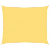 Cumpara ieftin Panza parasolar, bej, 2,5x3 m, HDPE, 160 g/m&sup2;