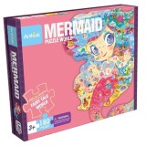 Cumpara ieftin Puzzle Arthink &icirc;n Formă de Sirenă, 180 Piese