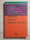 Vladimir Marinov et al. - Anorexie, adicții și fragilități narcisice