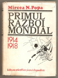 Mircea N.Popa-Primul Razboi Mondial 1914-1918