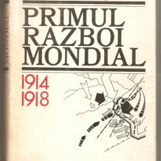 Mircea N.Popa-Primul Razboi Mondial 1914-1918