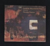 Cd audio original Jazz Nicolas Simion featuring Andreas Mayerhofer Trio
