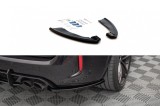 Extensii laterale Maxton Design potrivite pentru bara spate a BMW X5M F15 2014-2018, lac negru Performance AutoTuning