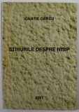 STIHURILE DESPRE NISIP, versuri de IGNATIE GRECU , 2001