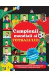 Campionii mondiali ai fotbalului. Carte cu abtibilduri