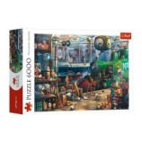 Cumpara ieftin Puzzle Trefl - Statia de tren, 6000 piese