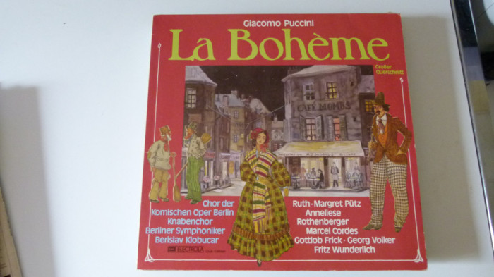 La Boheme - Puccini - Berliner phil.