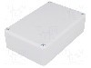 Carcasa ABS, 80mmx120mmx36mm, IP55, MASZCZYK - KM-76 GY