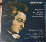 AMS - MOZART - CONCERT VIOARA ORCHESTRA IN SI BEMOL-RE MAJOR (DISC VINIL, LP), Clasica