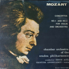 AMS - MOZART - CONCERT VIOARA ORCHESTRA IN SI BEMOL-RE MAJOR (DISC VINIL, LP)