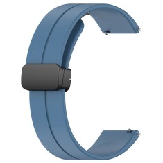 Techsuit - Watchband 22mm (W011) - Huawei Watch GT 2 (46mm)/GT 2 Pro/GT 3 Pro (46mm)/Ultimate, Xiaomi Watch S1 - Blue foto