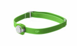 Lanterna frontala LED Discovery GP CH31, verde, 40lm, 2xCR2025, G&amp;P
