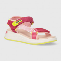 Hoff sandale AKAMARU femei, culoarea roz, 12408007 ISLAND