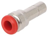 Racord Push-In Reducție Alamă Nichelată 6mm