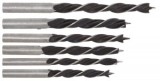 Burghiu Lemn 5 Buc Ets, 4-10Mm