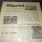 ZIARUL SPORTUL 5 SEPTEMBRIE 1984