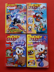 MICKEY PARADE GEANT ? Disney Hachette 4 numere 328 329 333 348 foto