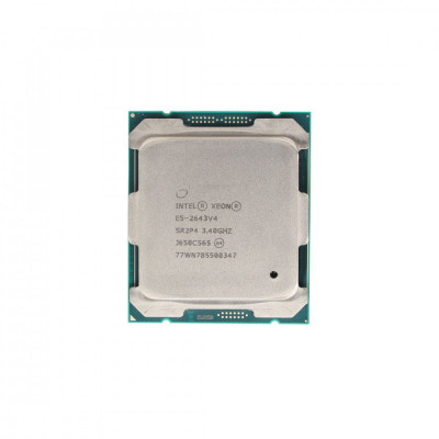 Procesor server Intel Xeon Six Core E5-2643 v4 3.4Ghz SR2P4 Socket 2011 foto
