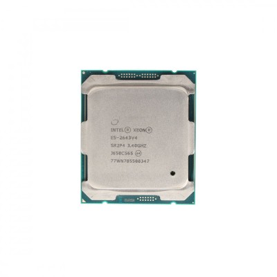 Procesor server Intel Xeon Six Core E5-2643 v4 3.4Ghz SR2P4 Socket 2011 foto