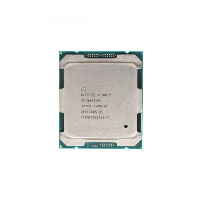 Procesor server Intel Xeon Six Core E5-2643 v4 3.4Ghz SR2P4 Socket 2011