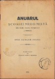 C1152 Anuarul Școalei medii mixtă din com Vadu-Rașcov j Soroca, anul școlar 1921/922 de I Balaban, 1923