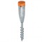Suport si sfredel pentru umbrele, pavilioane Strend Pro GS03, Zn, 550x60x1.7 mm