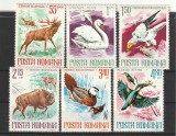 ROMANIA 1977 LP 932 ANIMALE OCROTITE IN ROMANIA SERIE MNH NESTAMPILATA