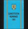 Constituția Rom&acirc;niei 1991, Monitorul Oficial - Rară! Carte de Drept