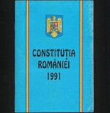 Cumpara ieftin RARĂ CONSTITUȚIA ROM&Acirc;NĂ / ROM&Acirc;NIEI 1991, CONSTITUȚIE ROM&Acirc;INA, MONITORUL OFICIAL