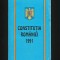 RARĂ CONSTITUȚIA ROM&Acirc;NĂ / ROM&Acirc;NIEI 1991, CONSTITUȚIE ROM&Acirc;INA, MONITORUL OFICIAL