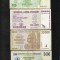 Set 4 bancnote Zimbabwe #1