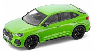 Macheta Oe Audi RSQ3 Sportback 1:43 Verde 5012013631 foto