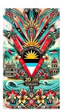 eSIM Antigua and Barbuda, 20GB, 30 Days, Standard