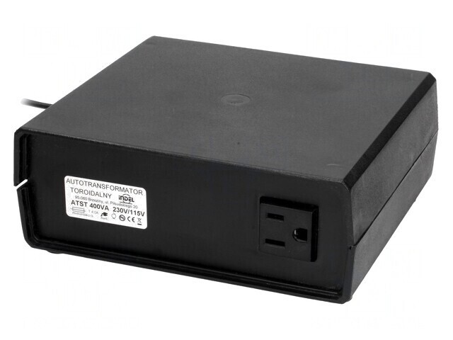 Autotransformator 230V 400VA 115V