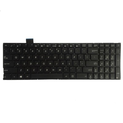 Tastatura Laptop, Asus, VivoBook 15 A542, A542U, A542BA, A542UF, A542UR, A542UN, F542, F542BP, F542UA, F542UF, F542UN, F542UQ, F542UR, layout US foto