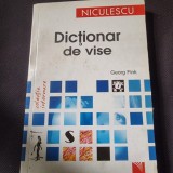 Georg Fink - Dictionar de Vise