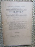 SOCIETATEA GEOGRAFICA ROMANA , BULETIN PUBLICAT PRIN INGRIJIREA D-LUI GEORGE I. LAHOVARI ANUL AL XX-LEA TRIMESTRUL IV 1899