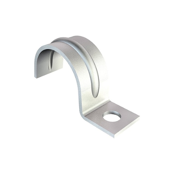 Clema metalica pentru prindere, 17 mm, 100 buc / set