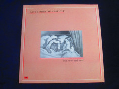 Kate &amp;amp; Anna McGarrigle - Love Over And Over _ vinyl,LP _ Polydor ( 1982, SUA ) foto