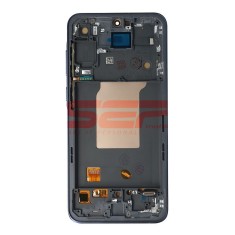 LCD+Touchscreen cu rama Samsung Galaxy A55 5G / A556 BLACK OLED Dimensiune redusa