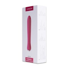 Anya - Vibrator roșu, 19.5 cm