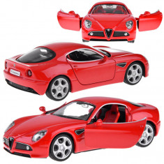 Model de metal Alfa Romeo 8C Competizione scară 1:32 light ZA4607