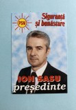 Calendar 2001 Ion Sasu partidul socialist al muncii